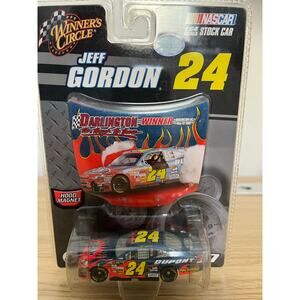 Jeff Gordon #24 Winners Circle NASCAR diecast cars - Lot of 2 cars 1:64 Scale